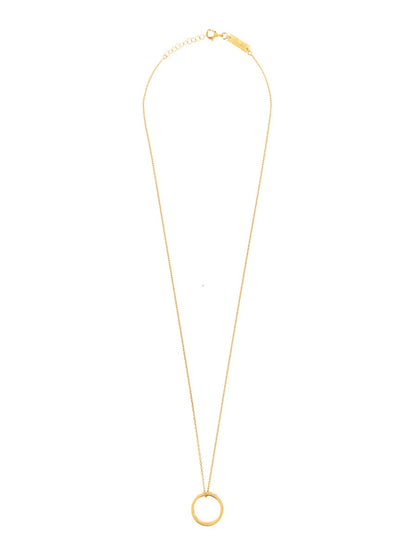 Maison Margiela Women Collana Con Anello Numerico by Luosophy