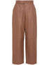 Fendi Women Pantaloni In Pelle by Luosophy