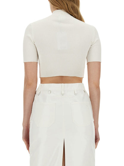 Courreges Women Top Cropped by Luosophy