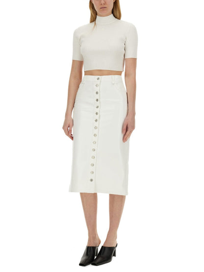 Courreges Women Top Cropped by Luosophy