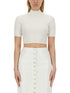 Courreges Women Top Cropped by Luosophy