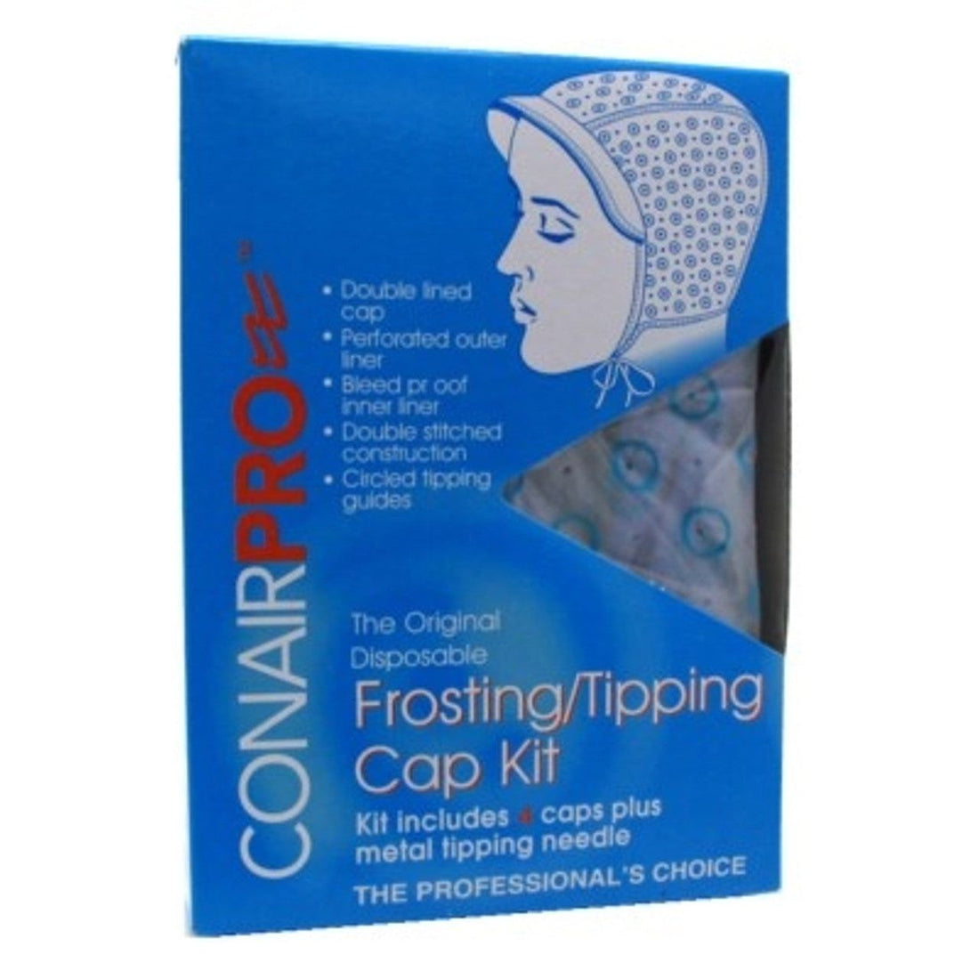 Conair Pro Disposable Frosting / Tipping Cap Kit by Pasteur Pharmacy