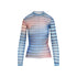 Jean Paul Gaultier Mesh Printed "Air" Long Sleeves Top Women by Luosophy