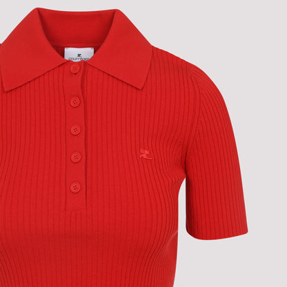 Courreges Signature Polo Women by Luosophy