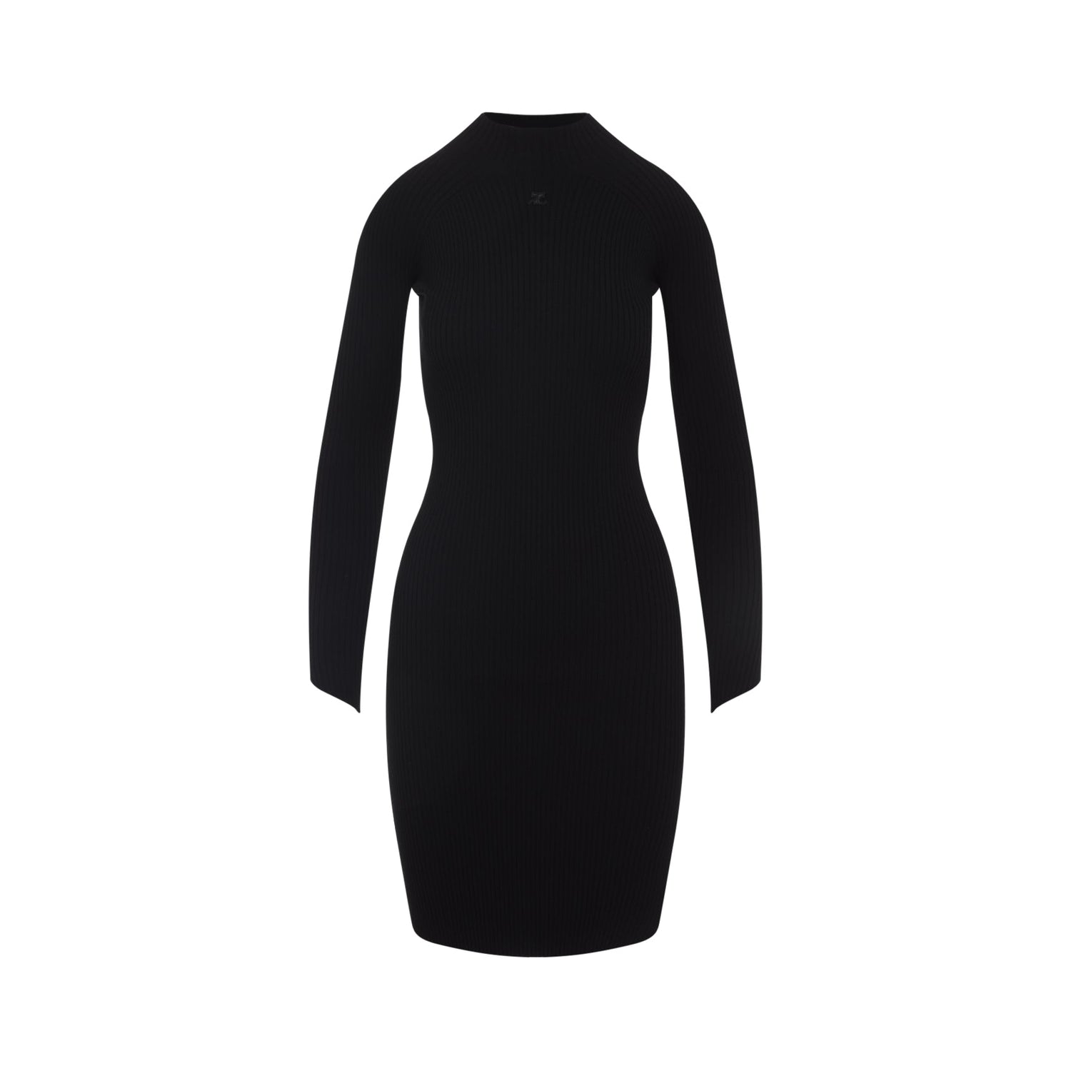 Courreges Circle Rib Mini Dress Women by Luosophy