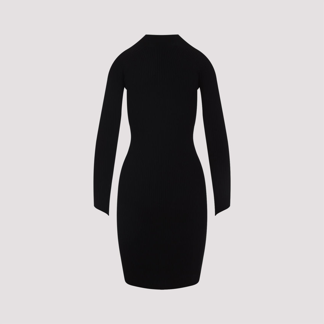 Courreges Circle Rib Mini Dress Women by Luosophy