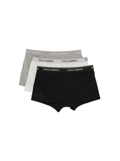 Dolce &amp; Gabbana Men Pack Of Three Boxers by Luosophy