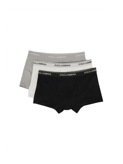 Dolce &amp; Gabbana Men Pack Of Three Boxers by Luosophy