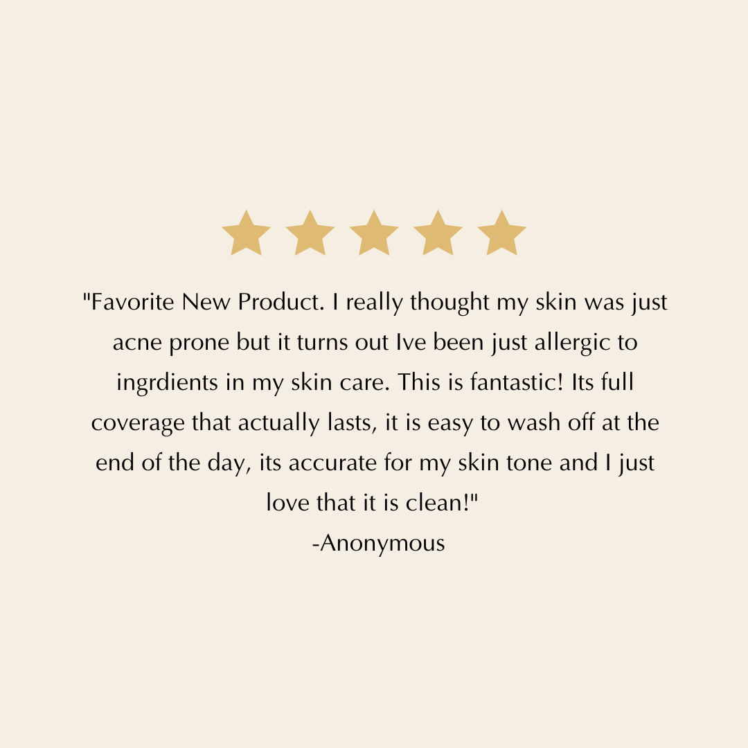 Healthy Skin Full Coverage Matte Foundation with SPF 30 – Vegan, Gluten-Free &amp; Hydrating by EpiLynx