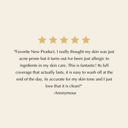 Healthy Skin Full Coverage Matte Foundation with SPF 30 – Vegan, Gluten-Free &amp; Hydrating by EpiLynx