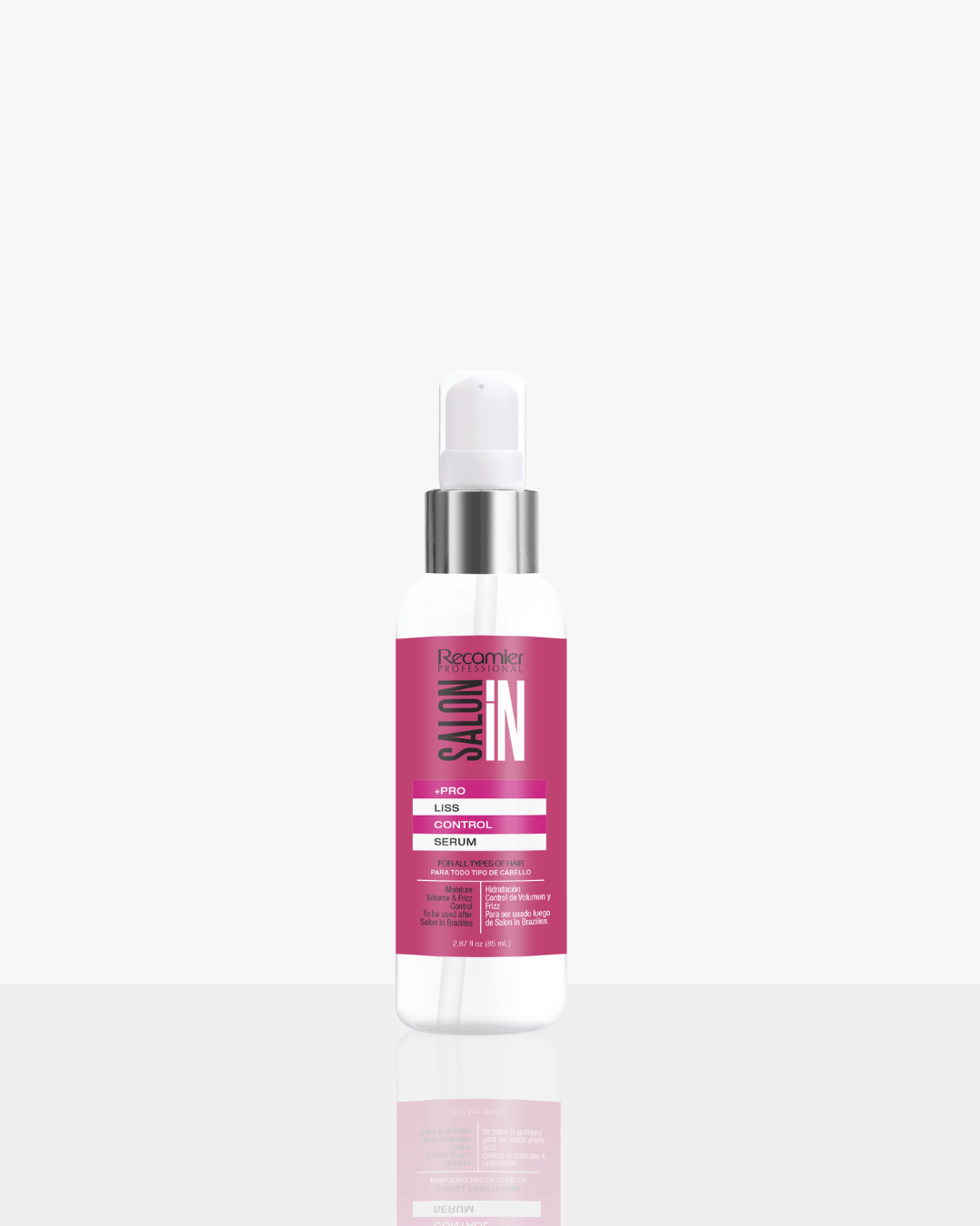 Recamier Salon In Liss Control Hair Serum, 2.87 oz  DestGlow