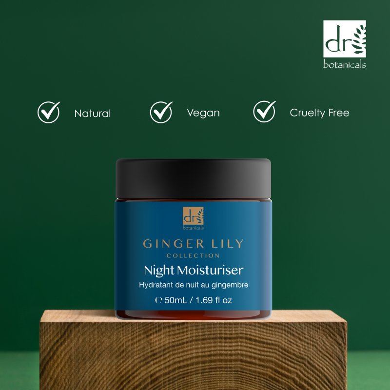 Gingerlily Night Moisturiser 50ml by skinChemists US