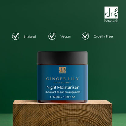 Gingerlily Night Moisturiser 50ml by skinChemists US