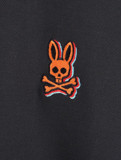 Psycho Bunny Sanderson Pique Polo - Navy by Denim Exchange