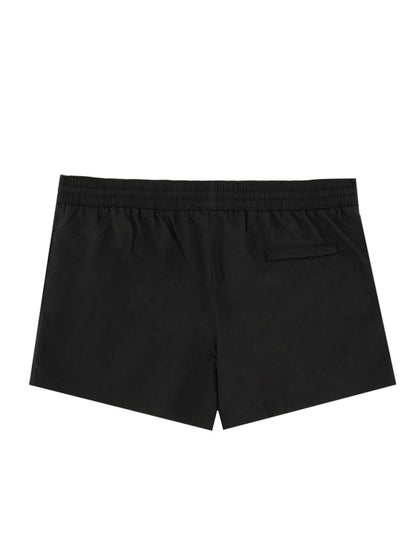 Dolce &amp; Gabbana Men Logo Plaque Swimsuit by Luosophy