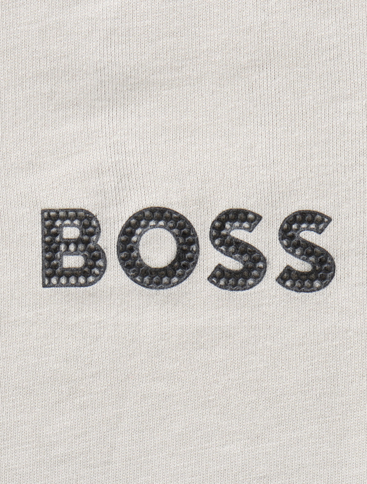 Boss Green Label Tee 12 - Cream by Denim Exchange