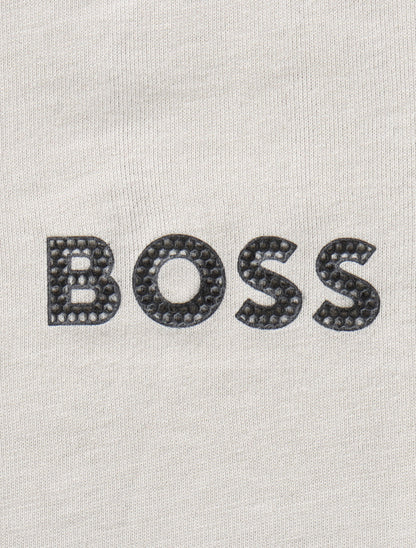 Boss Green Label Tee 12 - Cream by Denim Exchange