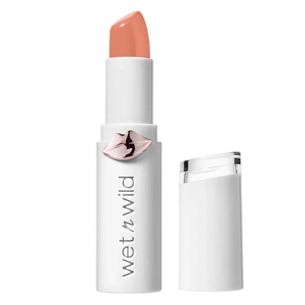 WET N WILD Mega Last High-Shine Lip Color - Peach Please - DestGlow