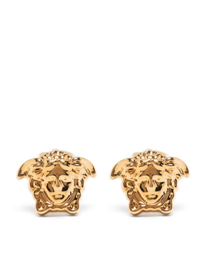 Versace Women Medusa Stud Earrings by Luosophy