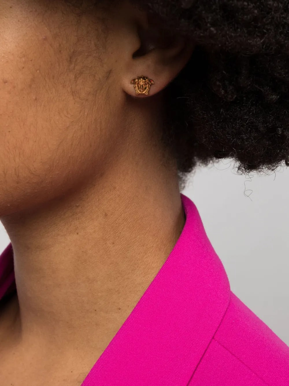 Versace Women Medusa Stud Earrings by Luosophy