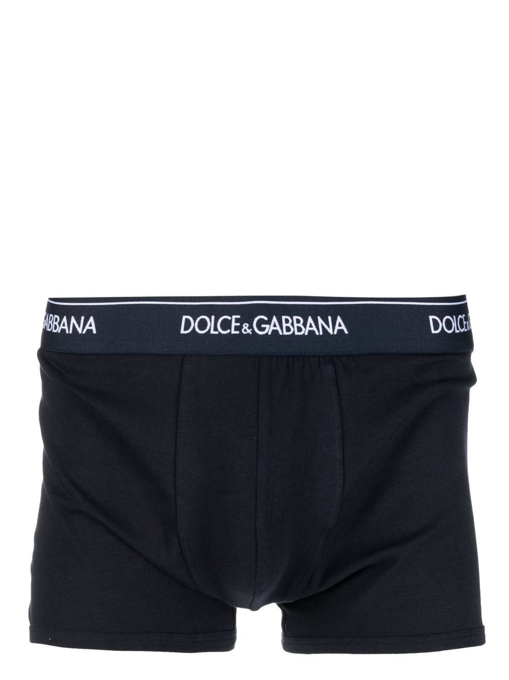 Dolce &amp; Gabbana Men Two-Pack Of Stretch Cotton Regular-Fit Boxers by Luosophy