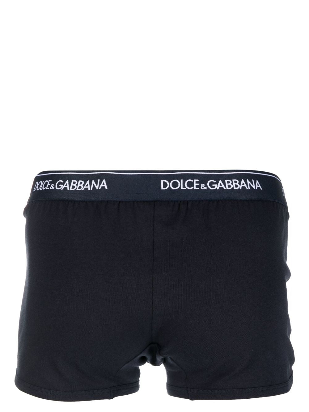 Dolce &amp; Gabbana Men Two-Pack Of Stretch Cotton Regular-Fit Boxers by Luosophy