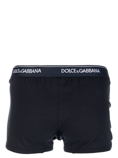 Dolce &amp; Gabbana Men Two-Pack Of Stretch Cotton Regular-Fit Boxers by Luosophy