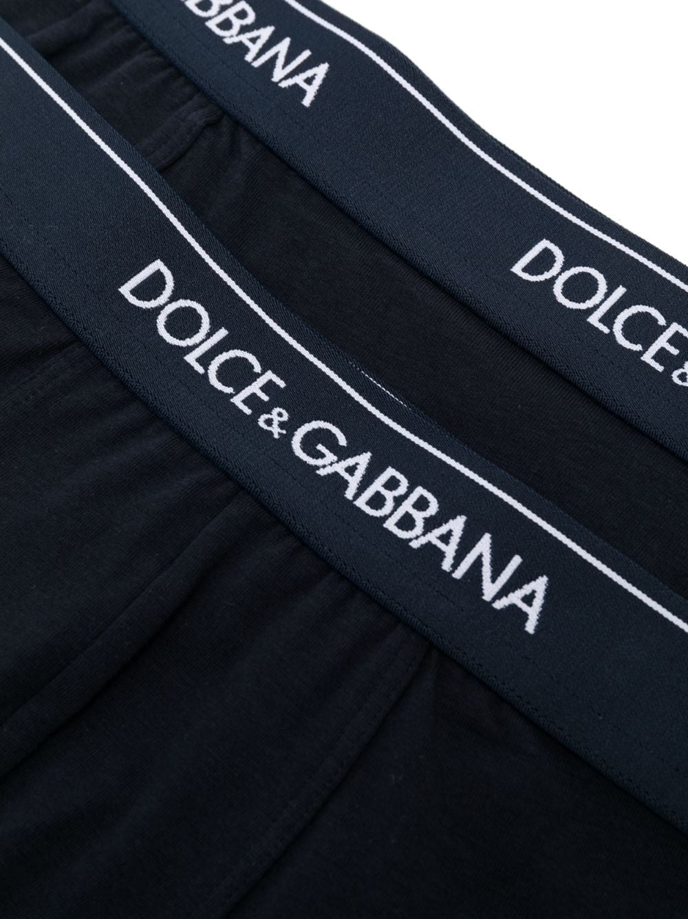 Dolce &amp; Gabbana Men Two-Pack Of Stretch Cotton Regular-Fit Boxers by Luosophy