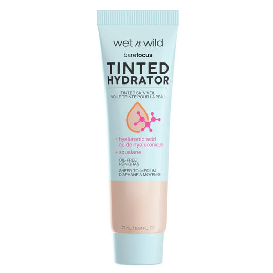 WET N WILD Bare Focus Tinted Hydrator Tinted Skin Veil - Fair - DestGlow