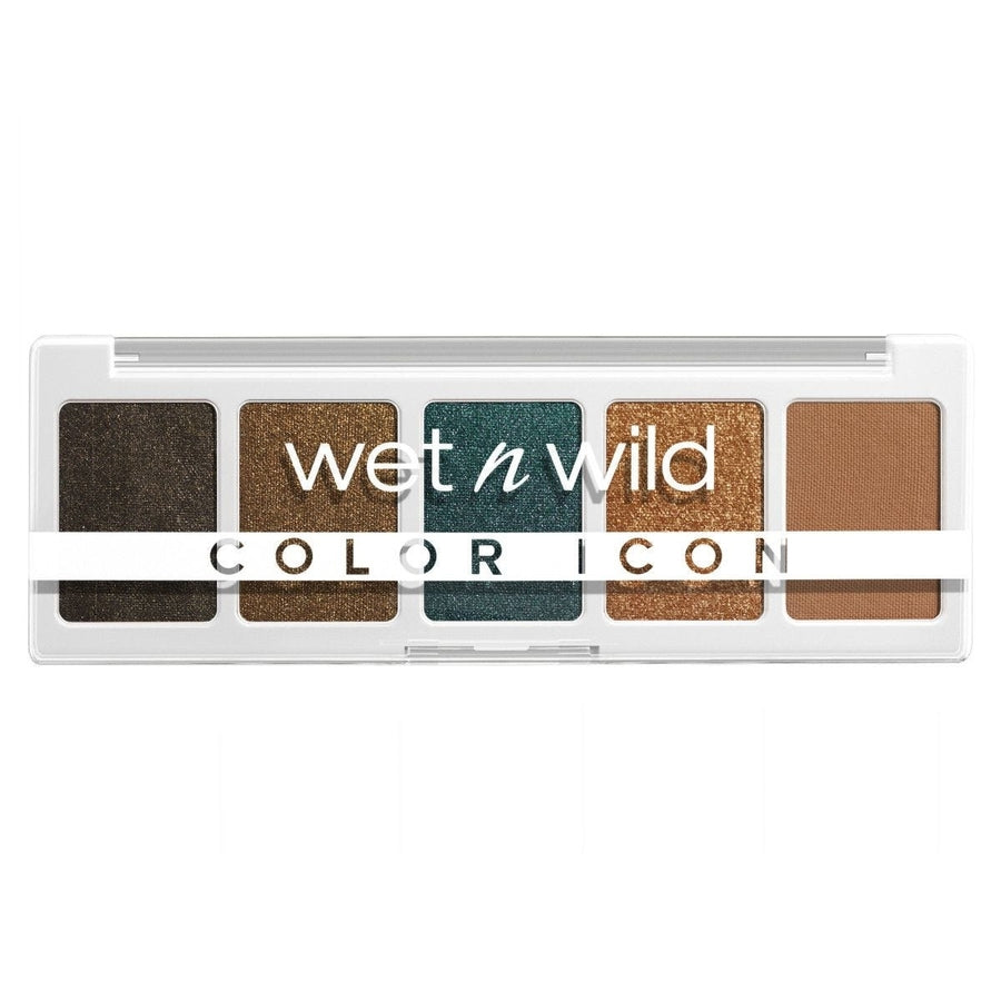 WET N WILD Color Icon 5-Pan Palette - My Lucky Charm - DestGlow