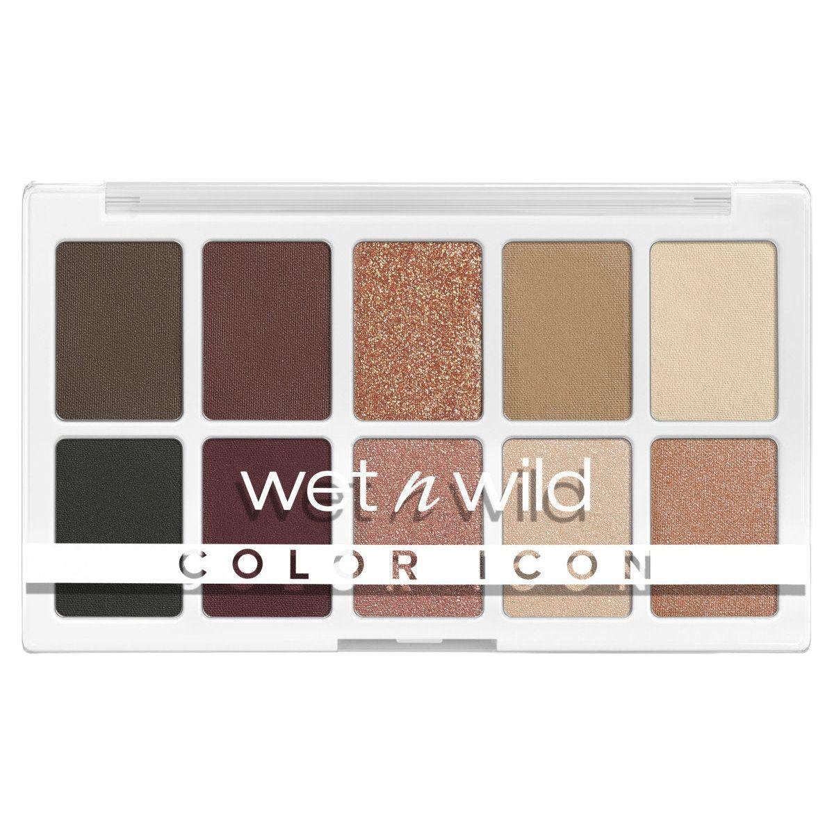 Wet n Wild Coloricon Shadow Palette Nude Awakening 0.3 Oz by Pasteur Pharmacy