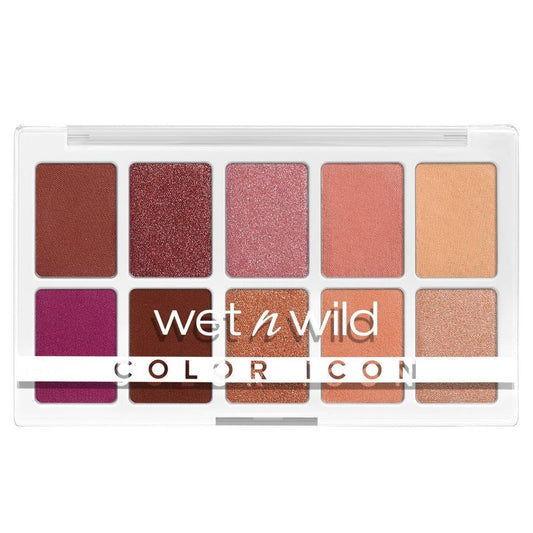 WET N WILD Color Icon 10-Pan Palette - Heart &amp; Sol - DestGlow