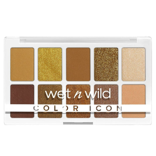WET N WILD Color Icon 10-Pan Palette - Call Me Sunshine - DestGlow