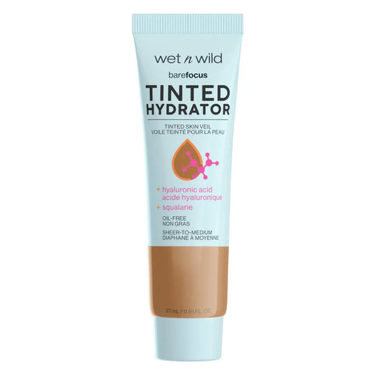 WET N WILD Bare Focus Tinted Hydrator Tinted Skin Veil - Medium Deep - DestGlow