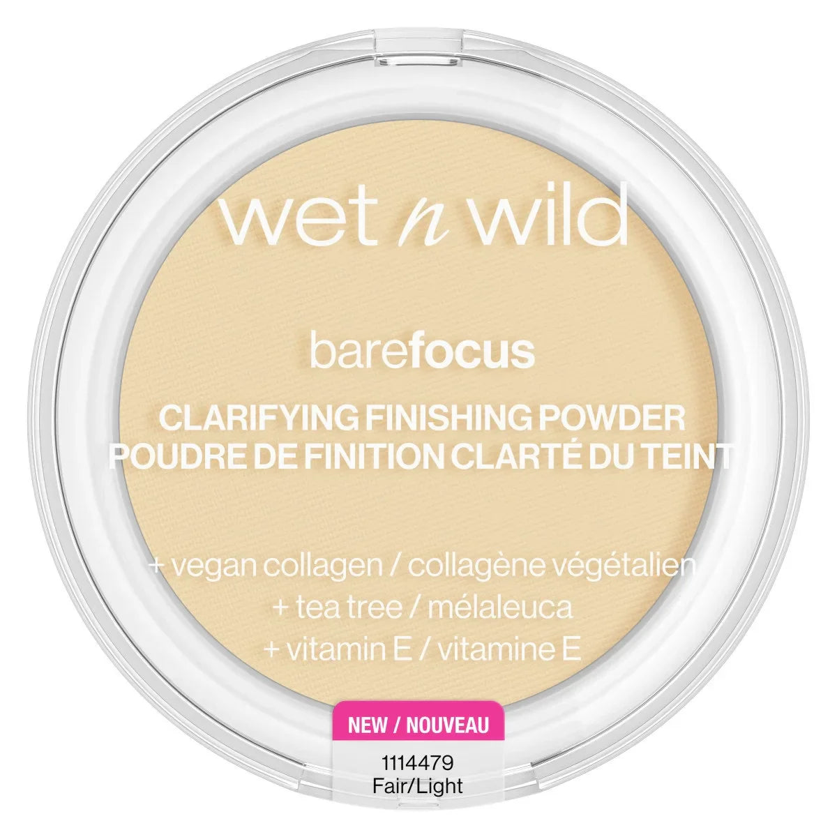 WET N WILD Bare Focus Clarifying Finishing Powder - Fair Light - DestGlow