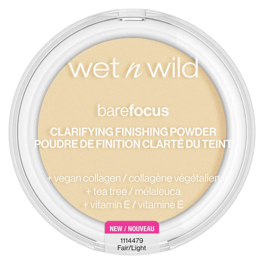 WET N WILD Bare Focus Clarifying Finishing Powder - Fair Light - DestGlow