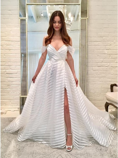 Summer Women Clothing Dress See through Sexy Trailing Pure White Deep V Plunge Dress by Ragazza