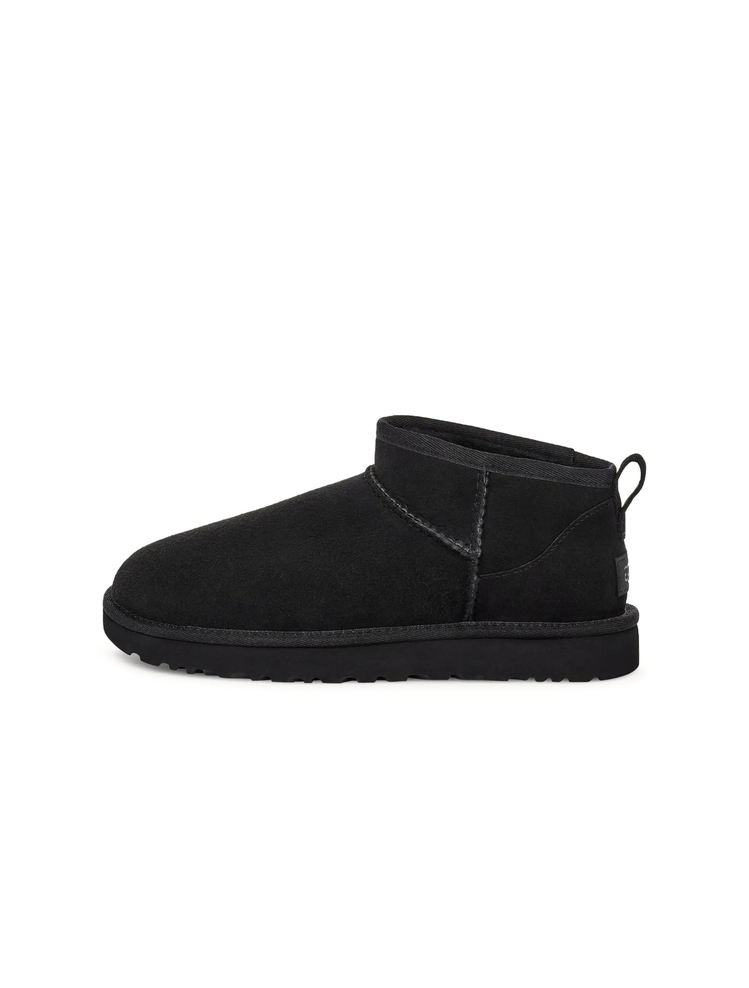 UGG Womens Classic Ultra Mini - Black by Denim Exchange