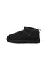 UGG Womens Classic Ultra Mini - Black by Denim Exchange