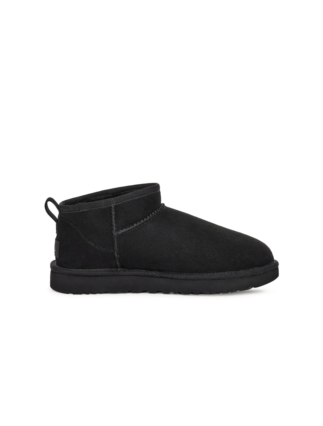 UGG Womens Classic Ultra Mini - Black by Denim Exchange