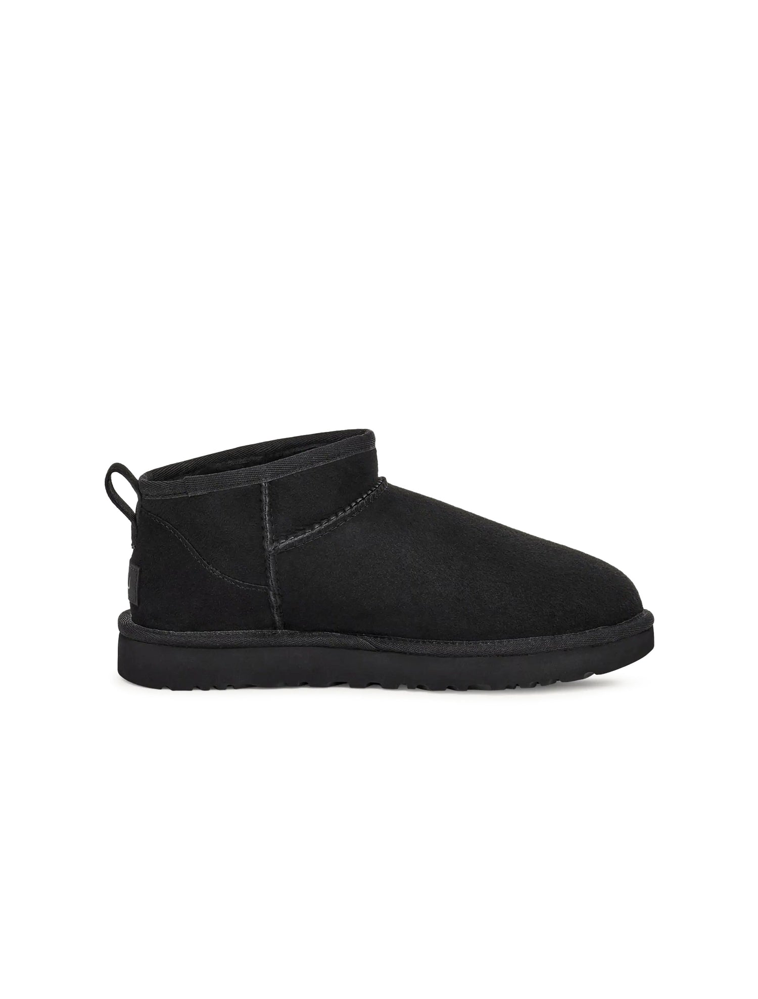 UGG Womens Classic Ultra Mini - Black by Denim Exchange