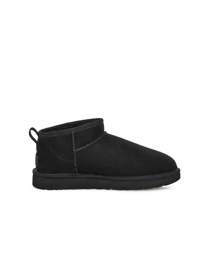 UGG Womens Classic Ultra Mini - Black by Denim Exchange