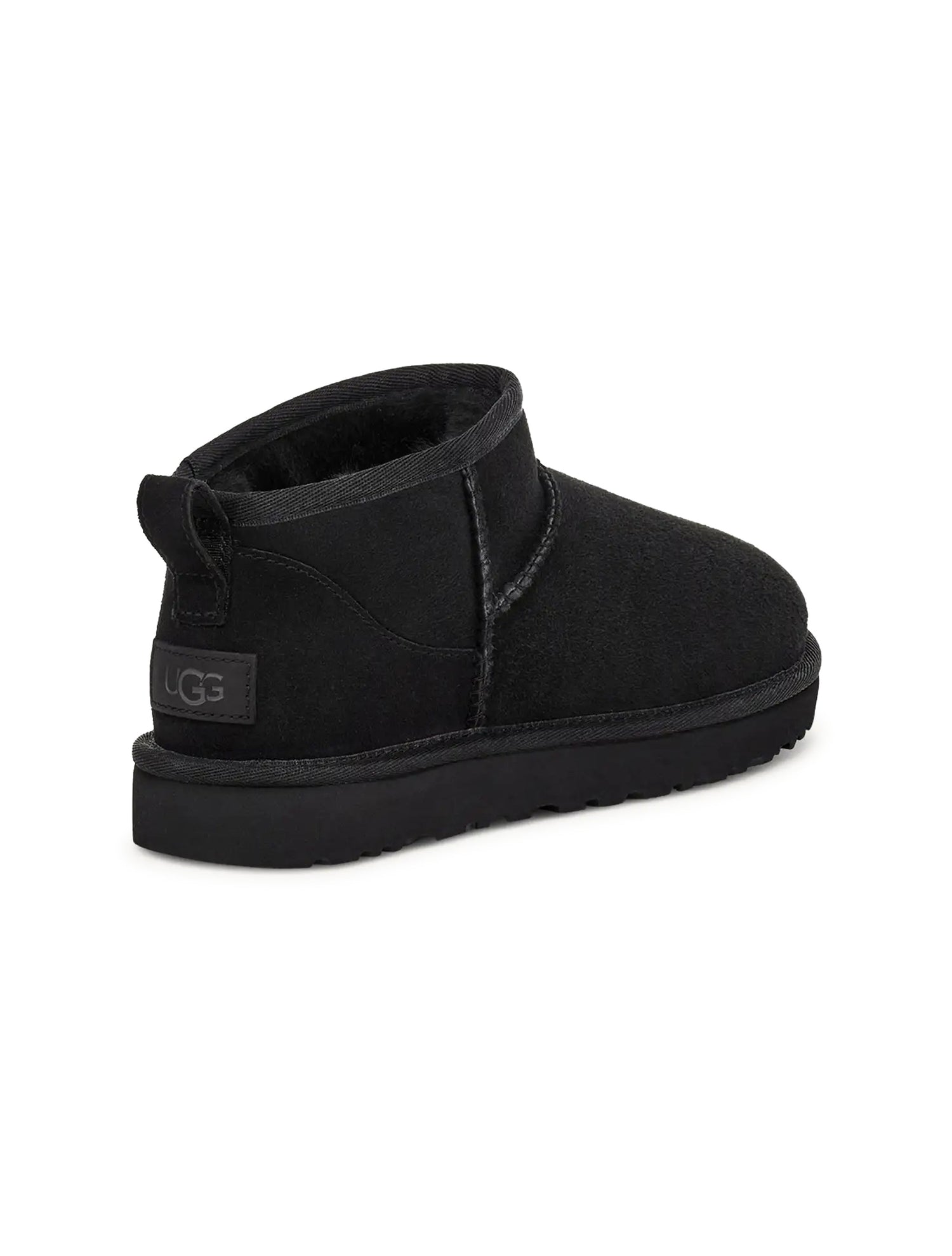 UGG Womens Classic Ultra Mini - Black by Denim Exchange