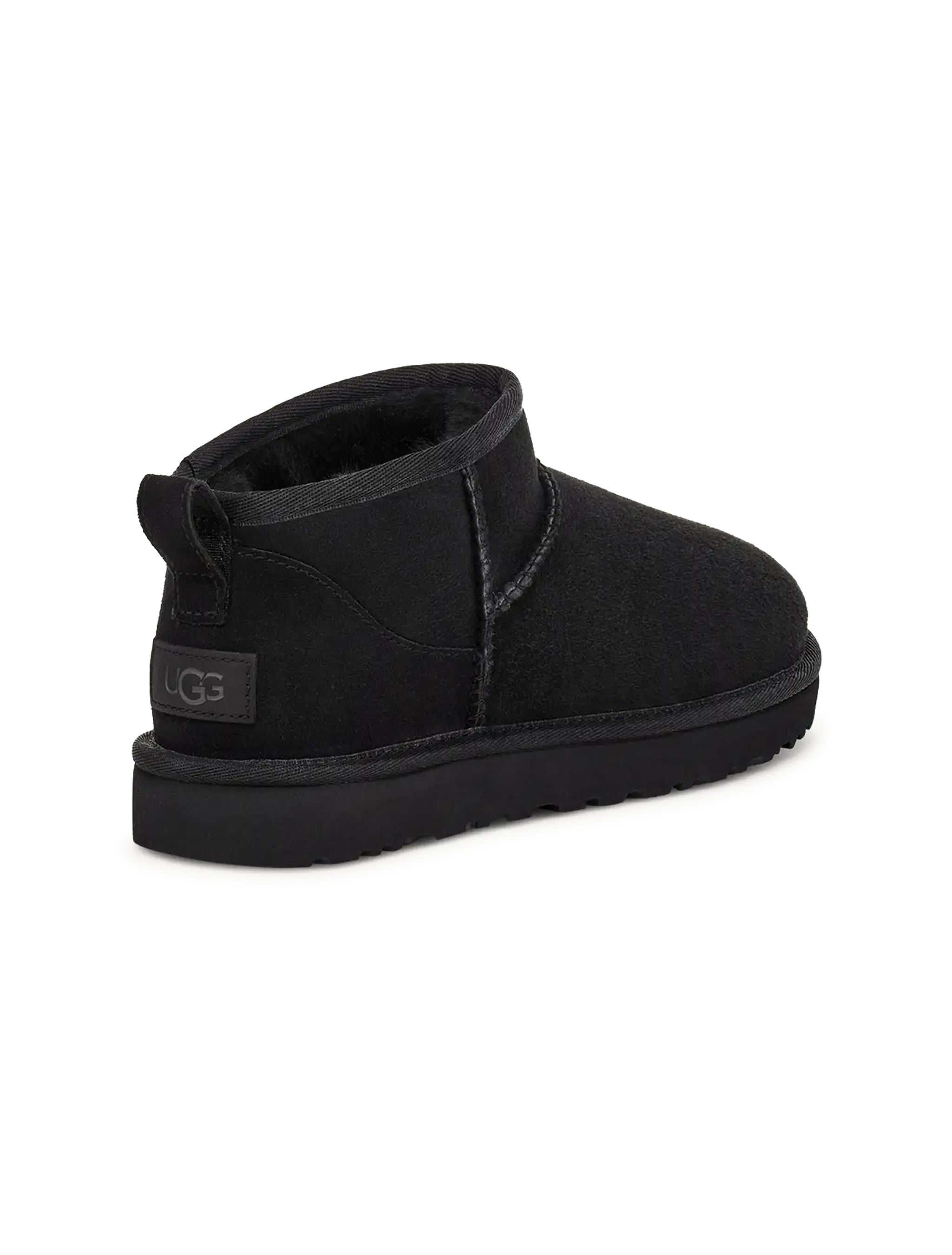 UGG Womens Classic Ultra Mini - Black by Denim Exchange