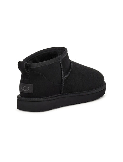 UGG Womens Classic Ultra Mini - Black by Denim Exchange