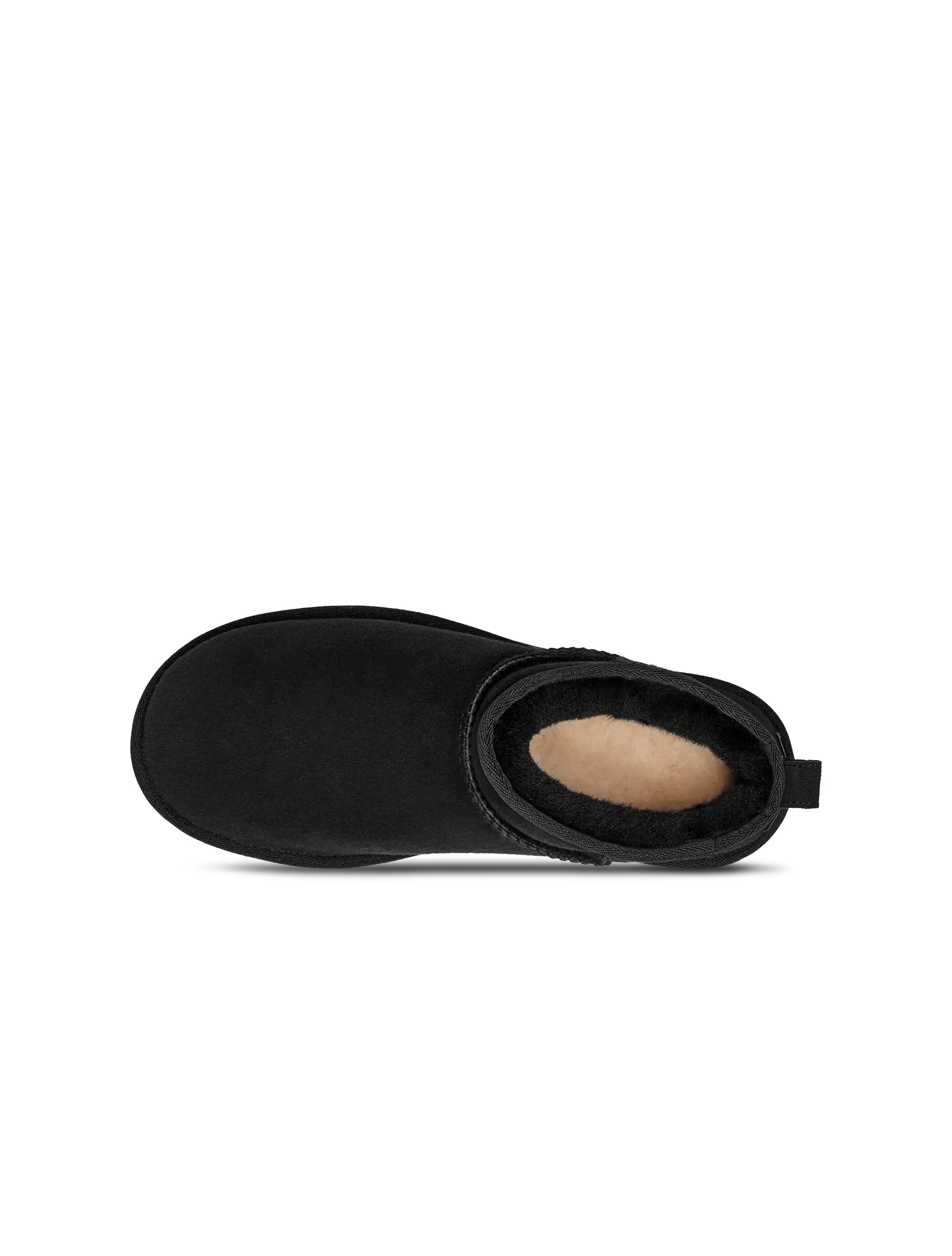 UGG Womens Classic Ultra Mini - Black by Denim Exchange
