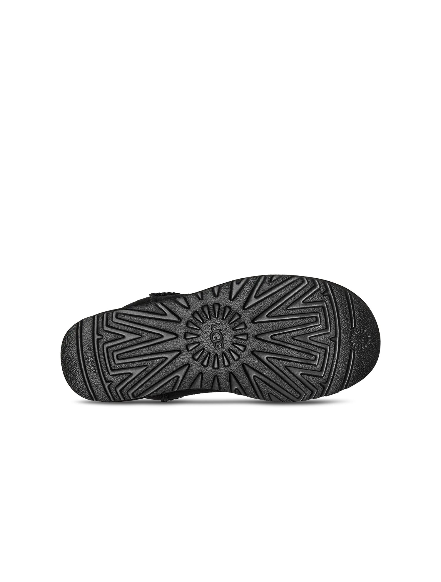 UGG Womens Classic Ultra Mini - Black by Denim Exchange