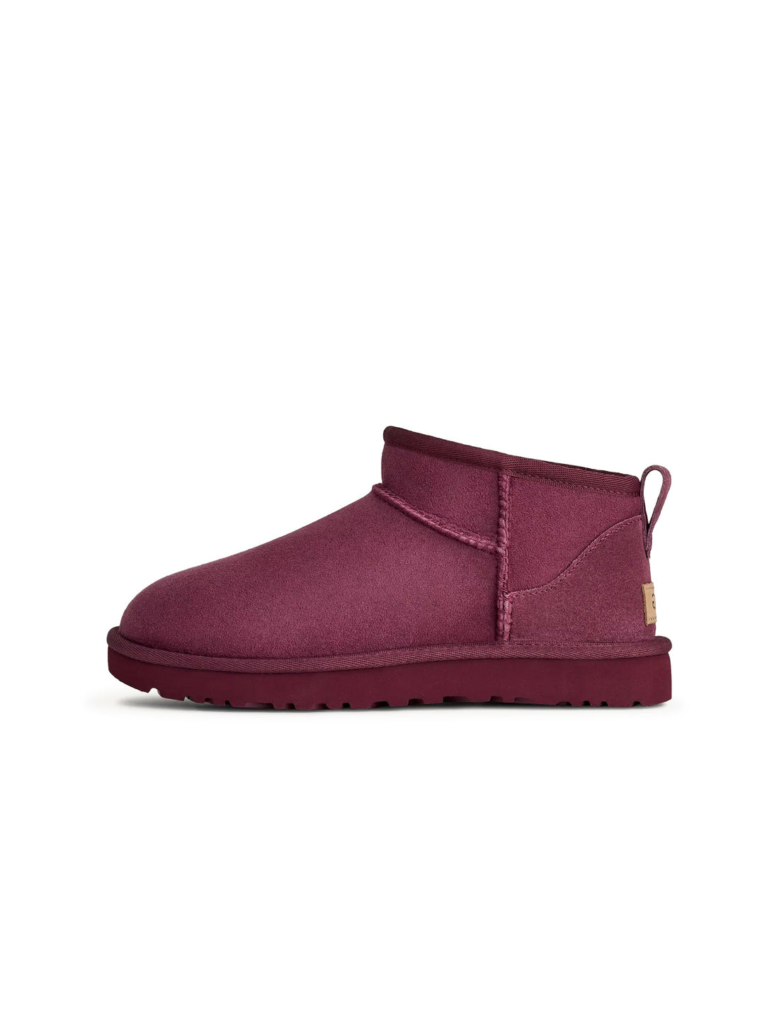 UGG Womens Classic Ultra Mini - Burnt Magenta by Denim Exchange