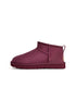 UGG Womens Classic Ultra Mini - Burnt Magenta by Denim Exchange