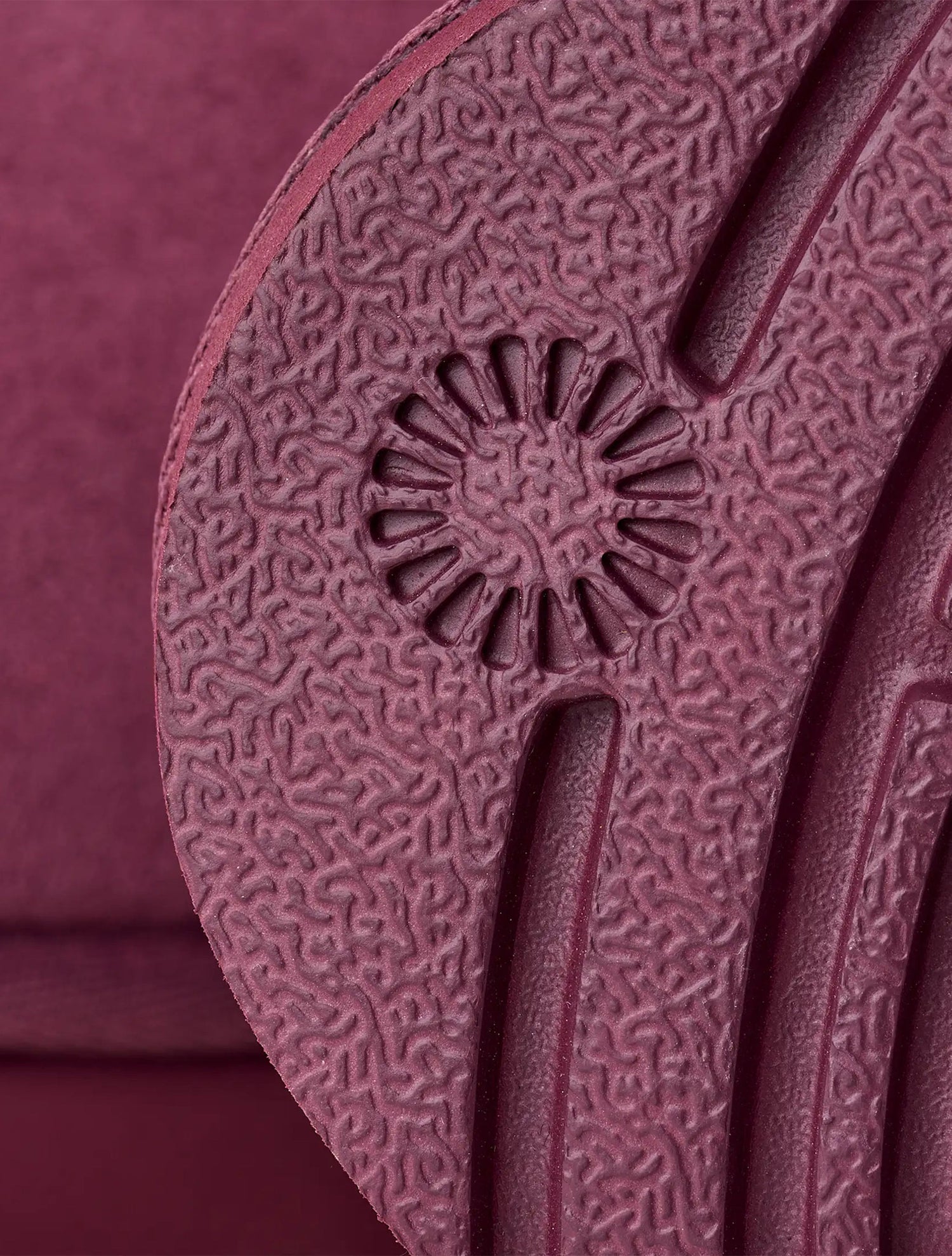UGG Womens Classic Ultra Mini - Burnt Magenta by Denim Exchange